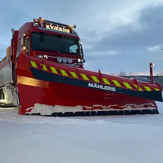 bortkjøring av snø og vintervedlikehold