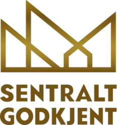 sentralt godkjent logo